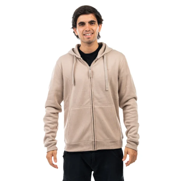 Campera Vortrek Hombre de Friza color Beige 29117301 - Imagen 6