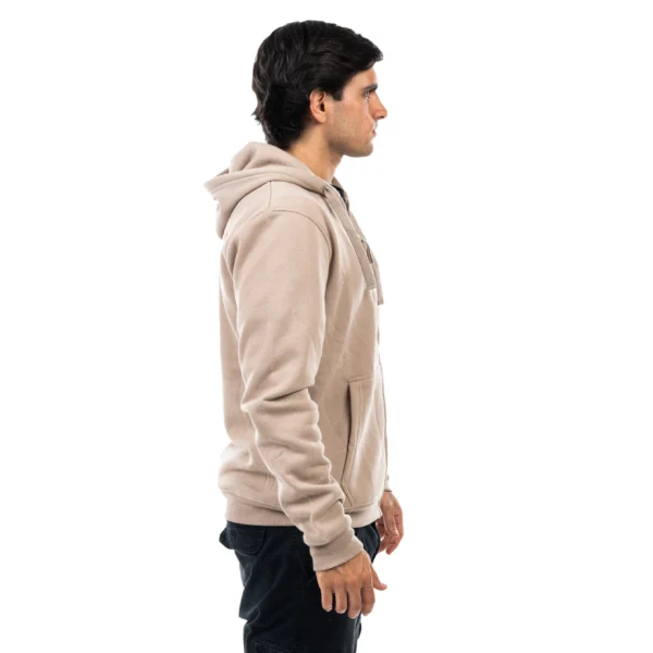Campera Vortrek Hombre de Friza color Beige 29117301 - Imagen 2