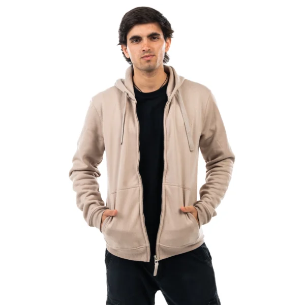 Campera Vortrek Hombre de Friza color Beige 29117301 - Imagen 4