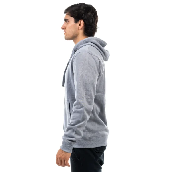 Campera Vortrek Hombre de Friza color Gris claro melange 29117301 - Imagen 2