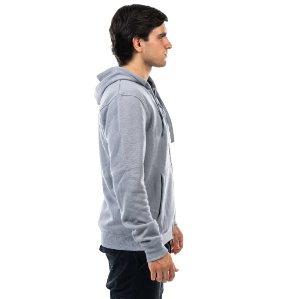 Campera Vortrek Hombre de Friza color Gris claro melange 29117301 - Imagen 3