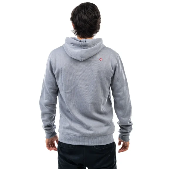 Campera Vortrek Hombre de Friza color Gris claro melange 29117301 - Imagen 5