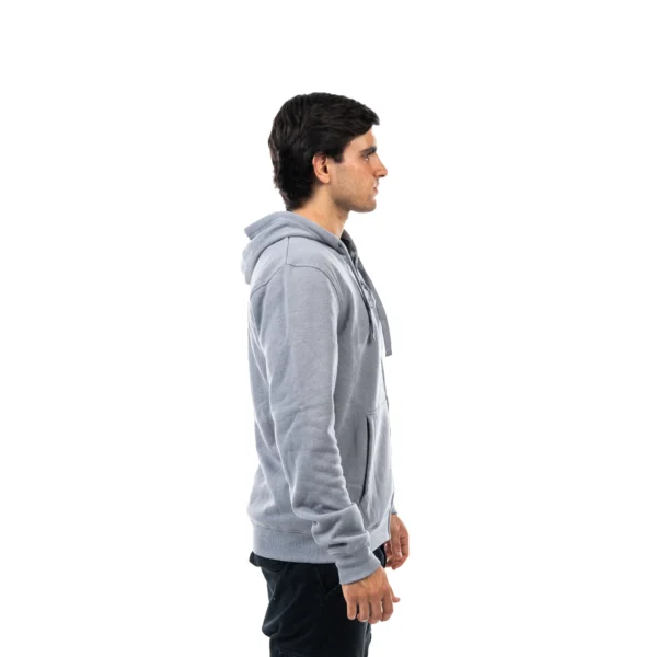 Campera Vortrek Hombre de Friza color Gris melange 29117301 - Imagen 3