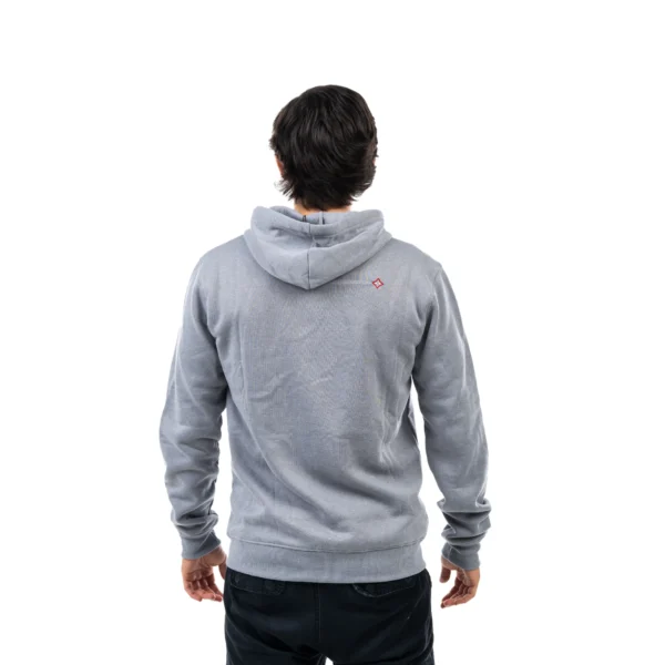 Campera Vortrek Hombre de Friza color Gris melange 29117301 - Imagen 5