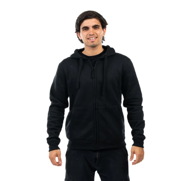 Campera Vortrek Hombre de Friza color Negro 29117301 - Imagen 6