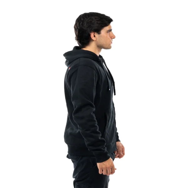 Campera Vortrek Hombre de Friza color Negro 29117301 - Imagen 2