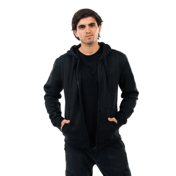 Campera Vortrek Hombre de Friza color Negro 29117301 - Imagen 5