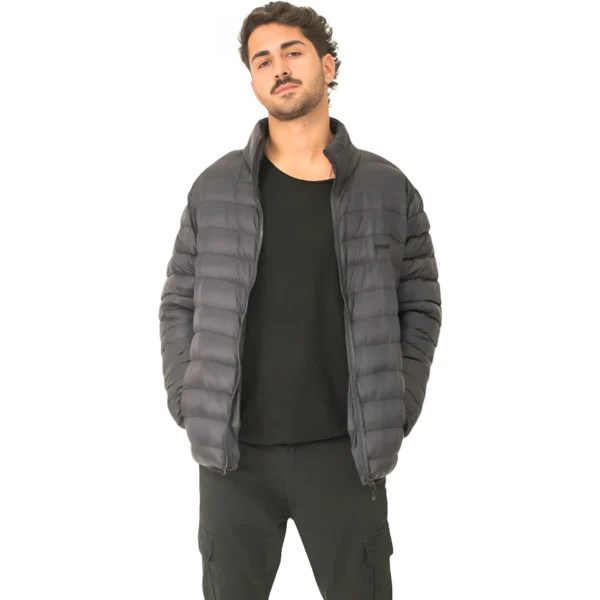 Campera Vortrek Hombre Poliamida con Relleno sintetico color Negro 21117474 - Imagen 6