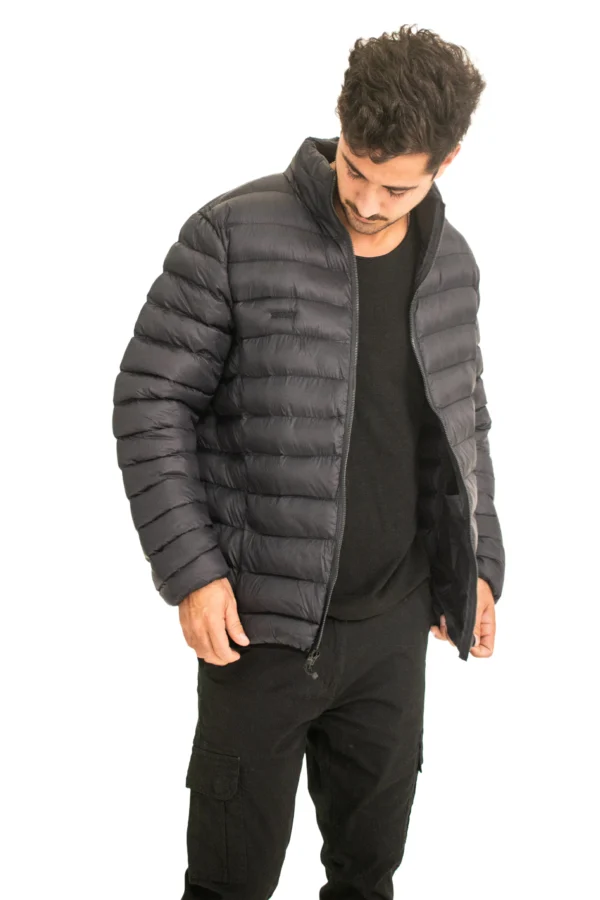 Campera Vortrek Hombre Poliamida con Relleno sintetico color Negro 21117474 - Imagen 3
