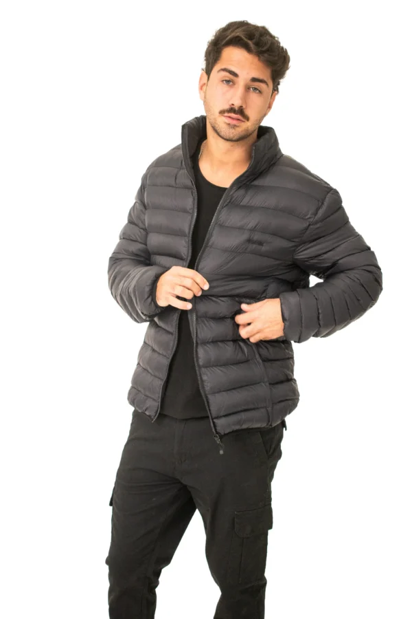 Campera Vortrek Hombre Poliamida con Relleno sintetico color Negro 21117474 - Imagen 4