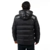 Campera Vortrek Hombre Puffer con Capucha color Negro opaco-Negro brillante 21117612 - Imagen 5