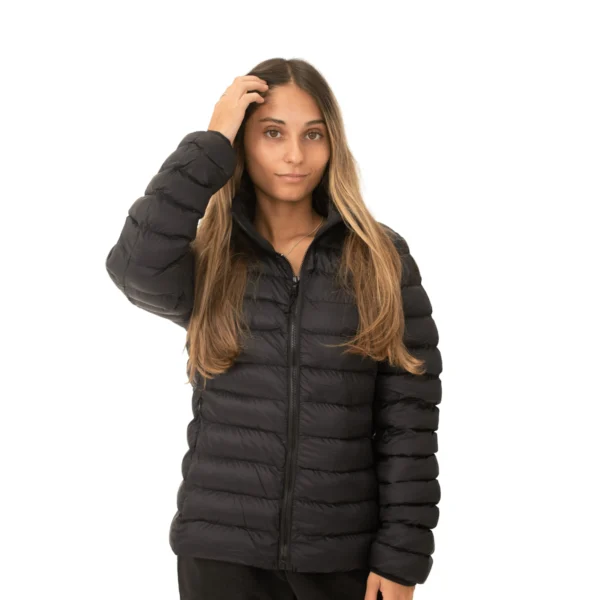 Campera Vortrek Mujer 21217538 Poliamida color Negro - Imagen 6