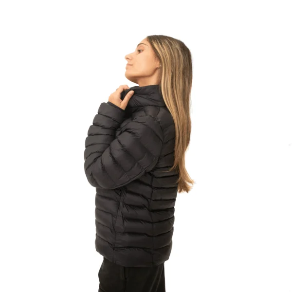 Campera Vortrek Mujer 21217538 Poliamida color Negro - Imagen 2