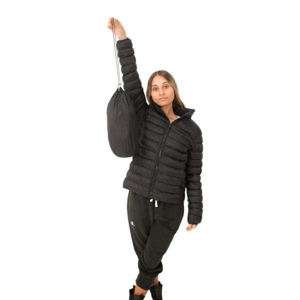 Campera Vortrek Mujer 21217538 Poliamida color Negro - Imagen 3