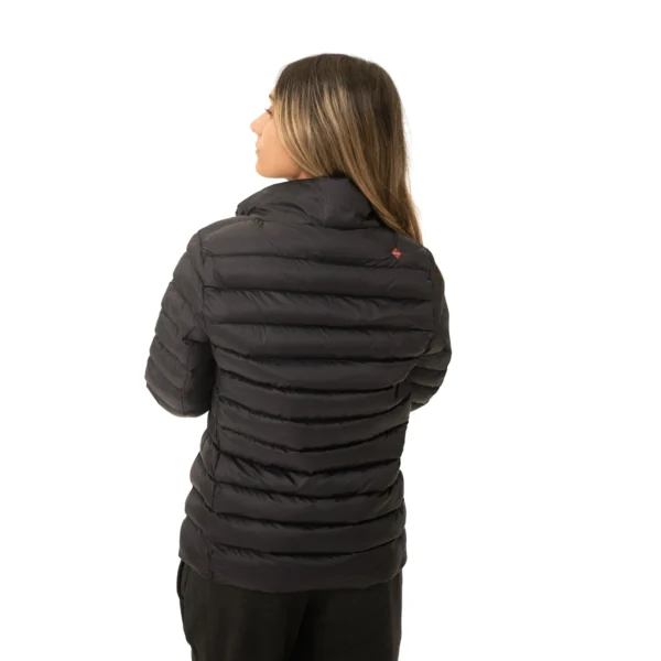 Campera Vortrek Mujer 21217538 Poliamida color Negro - Imagen 5