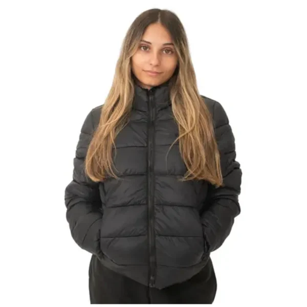 Campera Vortrek Mujer Puffer corta color Negro 21217738 - Imagen 6