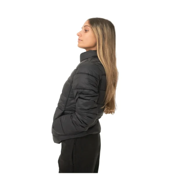 Campera Vortrek Mujer Puffer corta color Negro 21217738 - Imagen 3