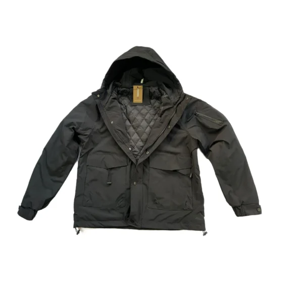 Campera Vortrek Stormtrek Hombre Color Negro