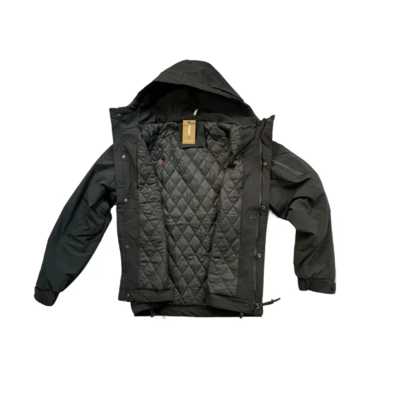 Campera Vortrek Stormtrek Hombre Color Negro - Imagen 3