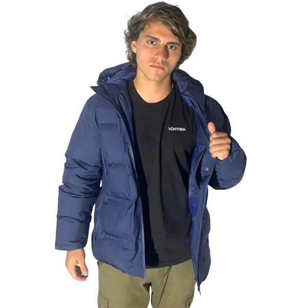 Campera Vortrek Wintrek 21119100 Hombre Color Azul - Imagen 5