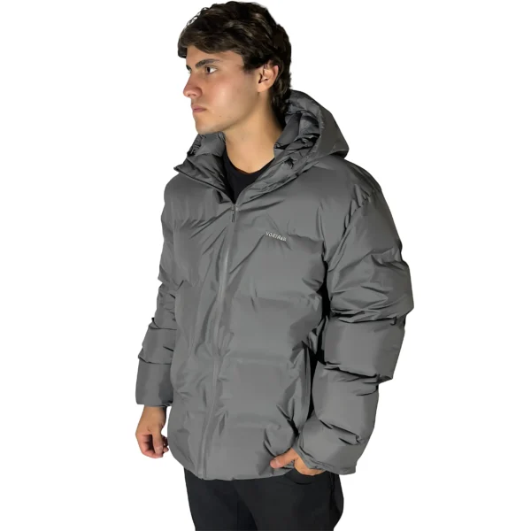 Campera Vortrek Wintrek 21119100 Hombre Color Gris - Imagen 2