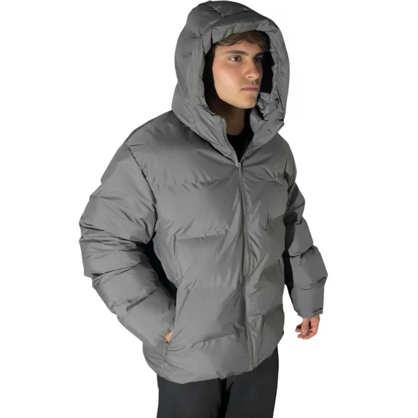 Campera Vortrek Wintrek 21119100 Hombre Color Gris - Imagen 4