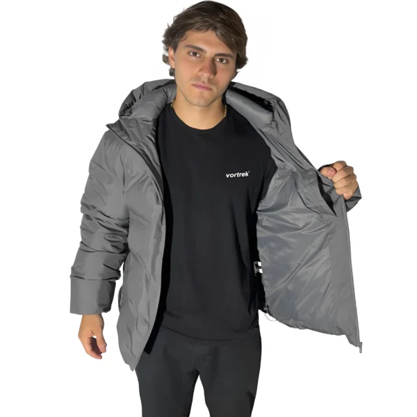 Campera Vortrek Wintrek 21119100 Hombre Color Gris - Imagen 5