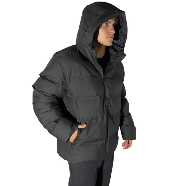 Campera Vortrek Wintrek 21119100 Hombre Color Negro - Imagen 4