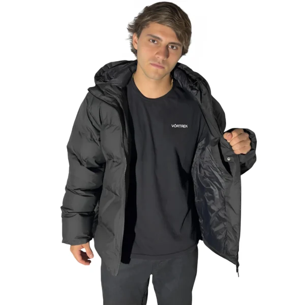 Campera Vortrek Wintrek 21119100 Hombre Color Negro - Imagen 5