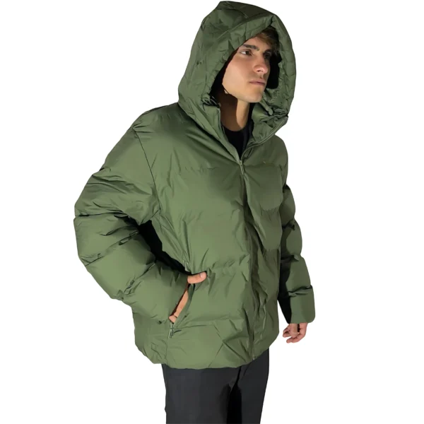 Campera Vortrek Wintrek 21119100 Hombre Color Verde Militar - Imagen 4