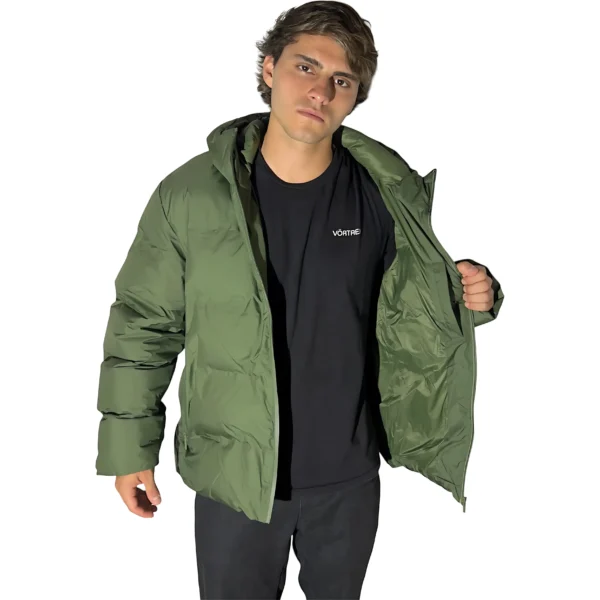 Campera Vortrek Wintrek 21119100 Hombre Color Verde Militar - Imagen 5