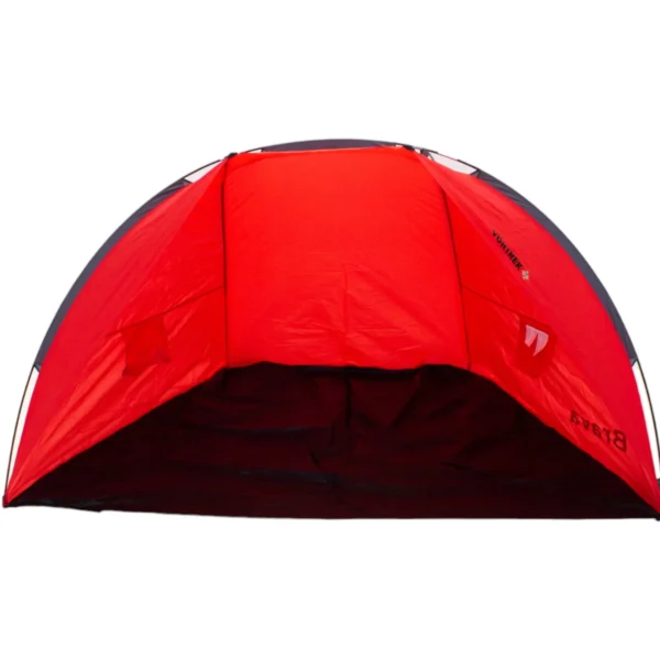 Carpa Playera Vortrek BRAVA color Rojo-Gris - Imagen 2