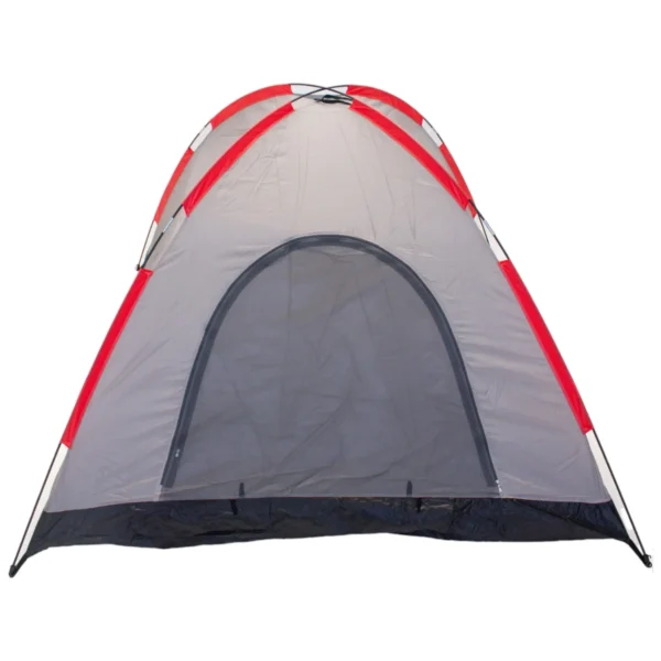 Carpa Vortrek BALANCE 2  Dos personas Nuevo modelo color Rojo-Gris - Imagen 2