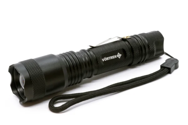 Linterna Vortrek Led pila 18650 foco regulable V-T9662 - Imagen 2