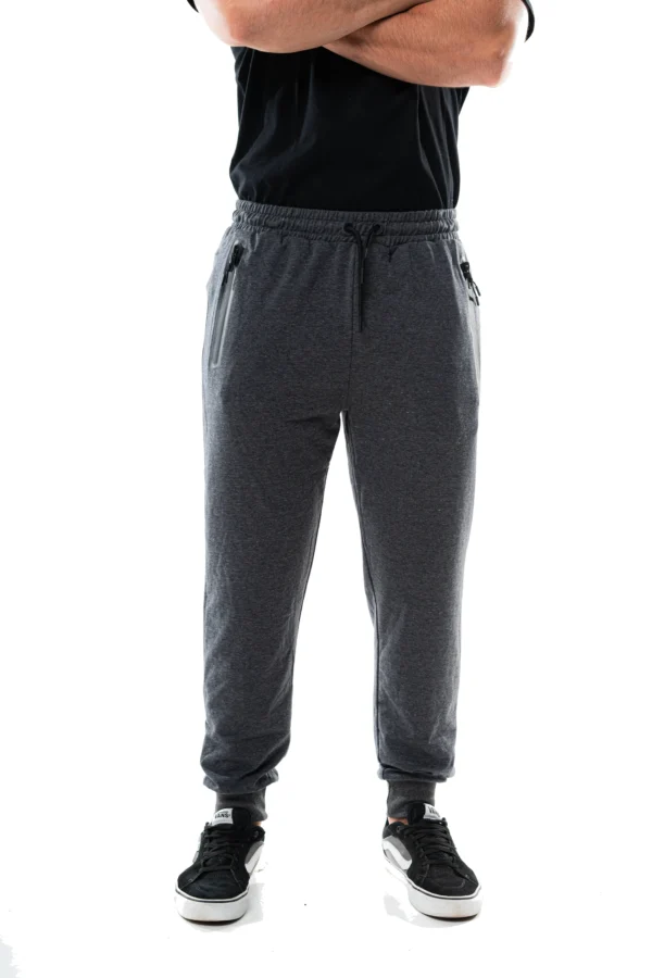 Pantalon Vortrek Hombre Jogger color Gris oscuro melange 33117500