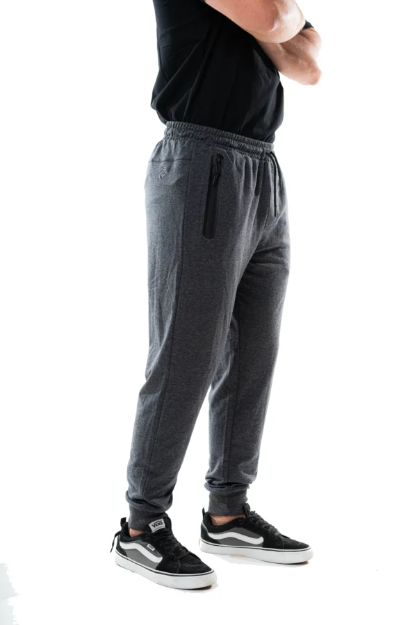 Pantalon Vortrek Hombre Jogger color Gris oscuro melange 33117500 - Imagen 2