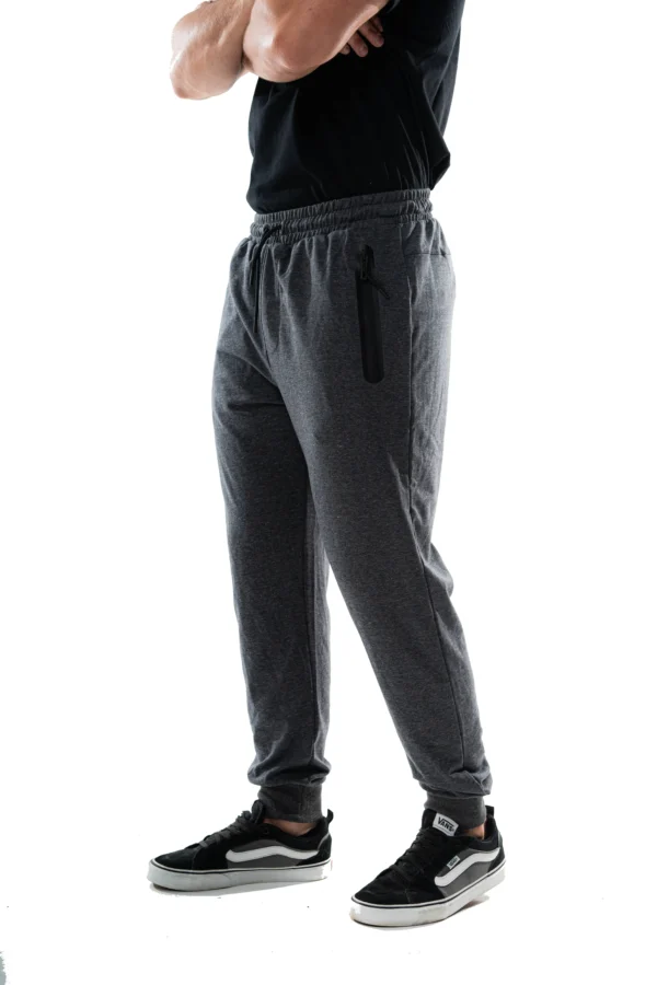 Pantalon Vortrek Hombre Jogger color Gris oscuro melange 33117500 - Imagen 3
