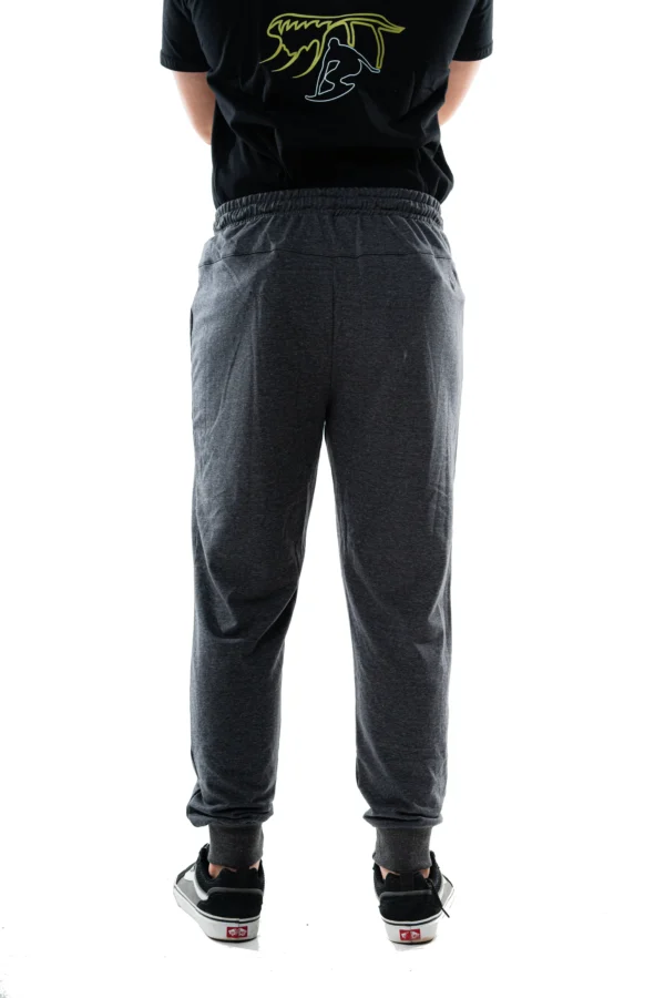 Pantalon Vortrek Hombre Jogger color Gris oscuro melange 33117500 - Imagen 4