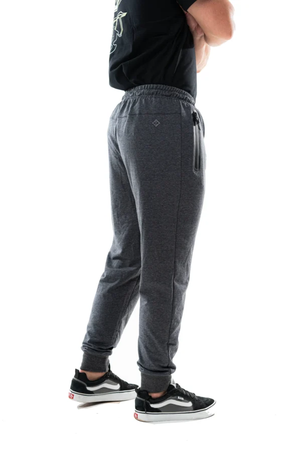 Pantalon Vortrek Hombre Jogger color Gris oscuro melange 33117500 - Imagen 5