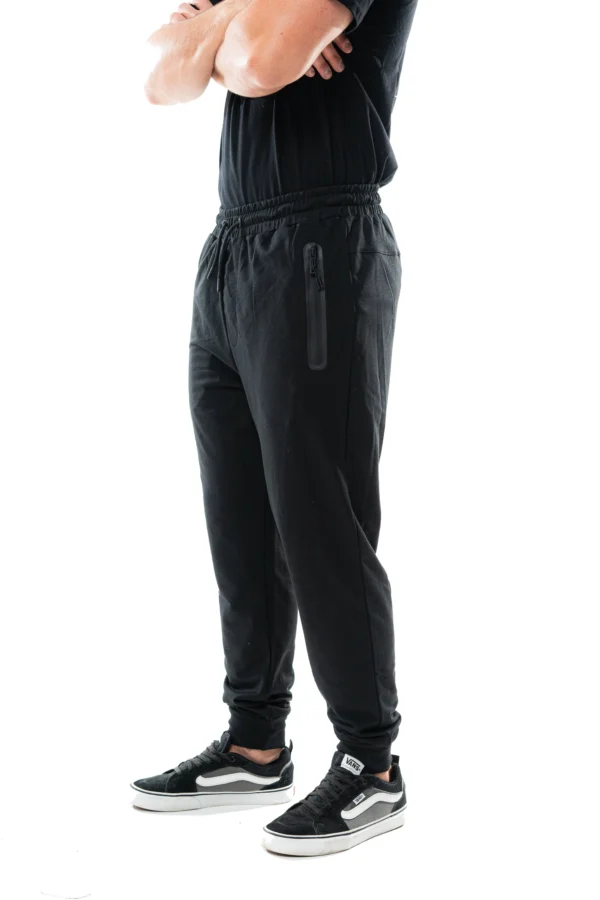 Pantalon Vortrek Hombre Jogger color Negro 33117500 - Imagen 3