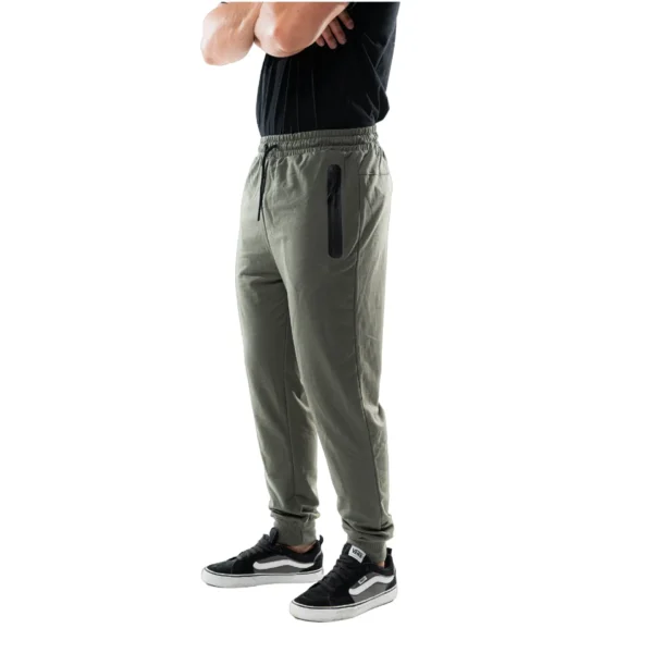 Pantalon Vortrek Hombre Jogger color Verde militar 33117500 - Imagen 2