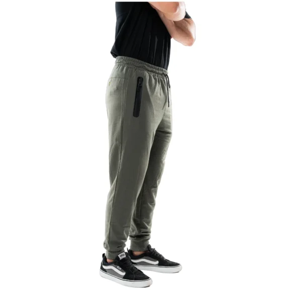 Pantalon Vortrek Hombre Jogger color Verde militar 33117500 - Imagen 3