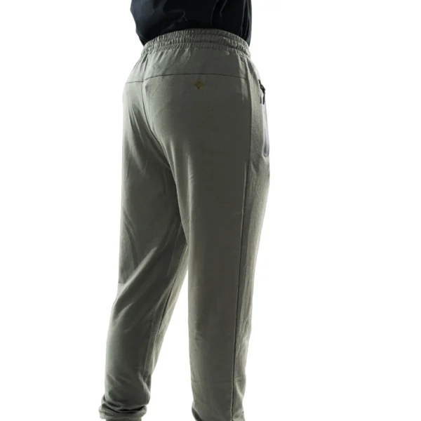 Pantalon Vortrek Hombre Jogger color Verde militar 33117500 - Imagen 4