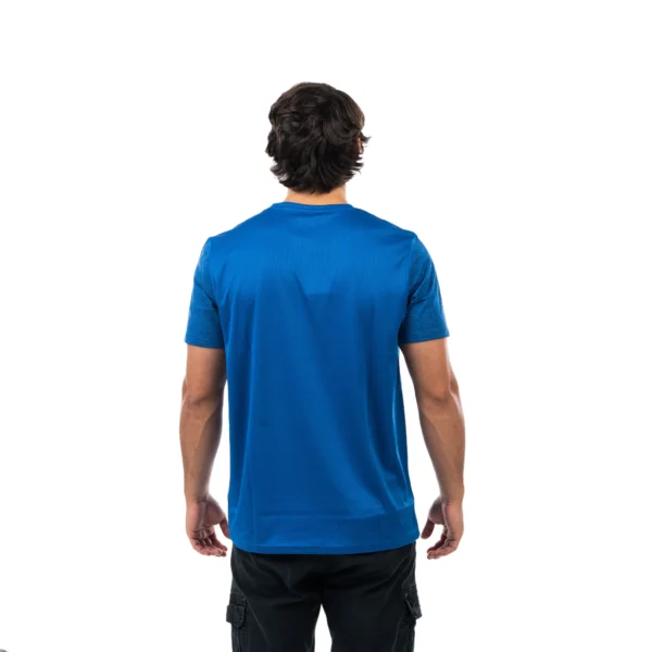 Remera VORTREK 11116004 hombre manga corta color azul - Imagen 5