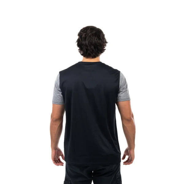 Remera VORTREK 11116004 hombre manga corta color negro - Imagen 5