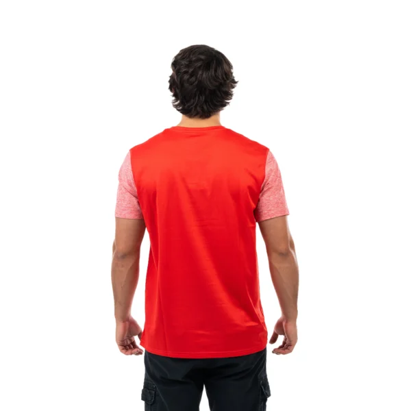 Remera VORTREK 11116004 hombre manga corta color rojo - Imagen 5