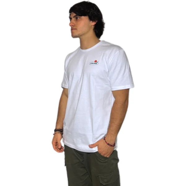 REMERA VORTREK COTTON BLACK BEACH Manga Corta Hombre Color Blanco - Imagen 2