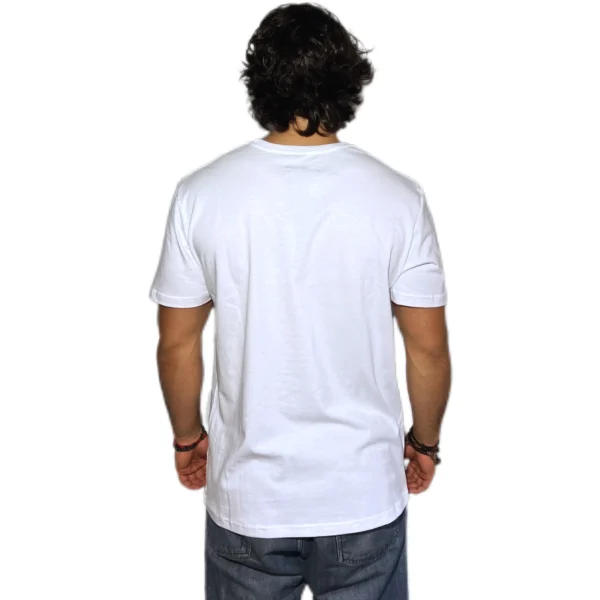 REMERA VORTREK COTTON BLACK CALLING Manga Corta Hombre Color Blanco - Imagen 3