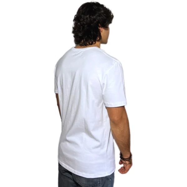 REMERA VORTREK COTTON BLACK CALLING Manga Corta Hombre Color Blanco - Imagen 4