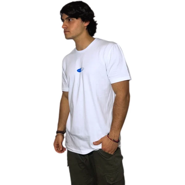 REMERA VORTREK COTTON BLACK SURF Manga Corta Hombre Color Blanco - Imagen 5